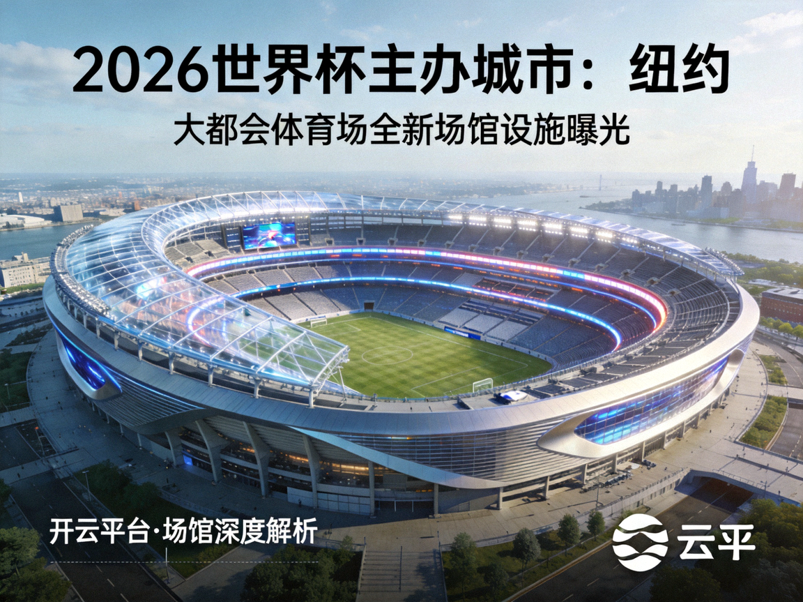 2026世界杯主办城市纽约大都会体育场全新场馆设施曝光，开云平台带来场馆深度解析