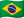 巴西国旗图标，代表巴西国家足球队参加2026世界杯