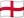英格兰国旗图标，代表英格兰国家足球队参加2026世界杯
